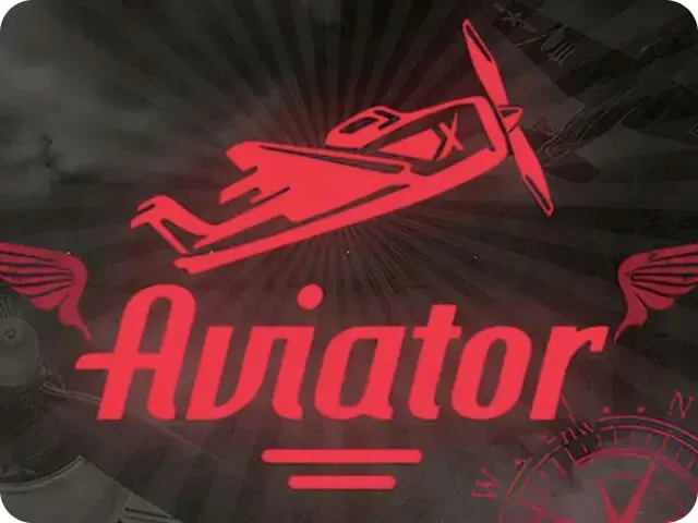 Aviator logo game